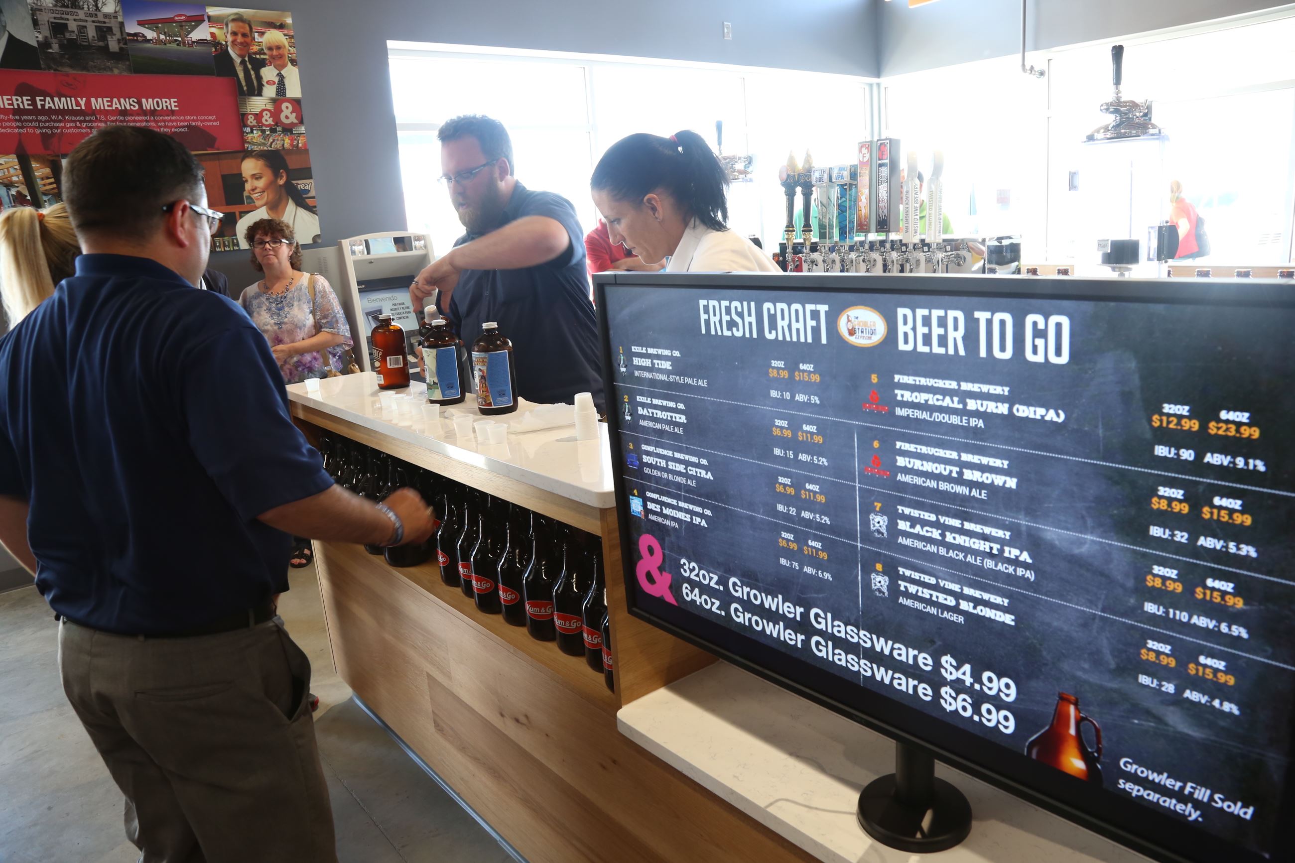 Kum & Go Kettlestone